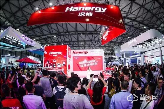上海CES 2018盛大开展，汉包全系产品强势霸屏