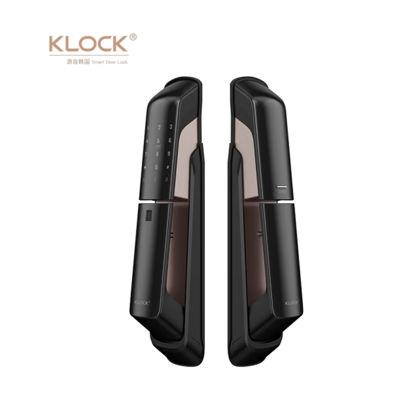 KLockE3001全自动推拉式智能门锁